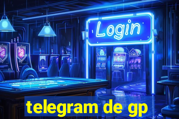 telegram de gp